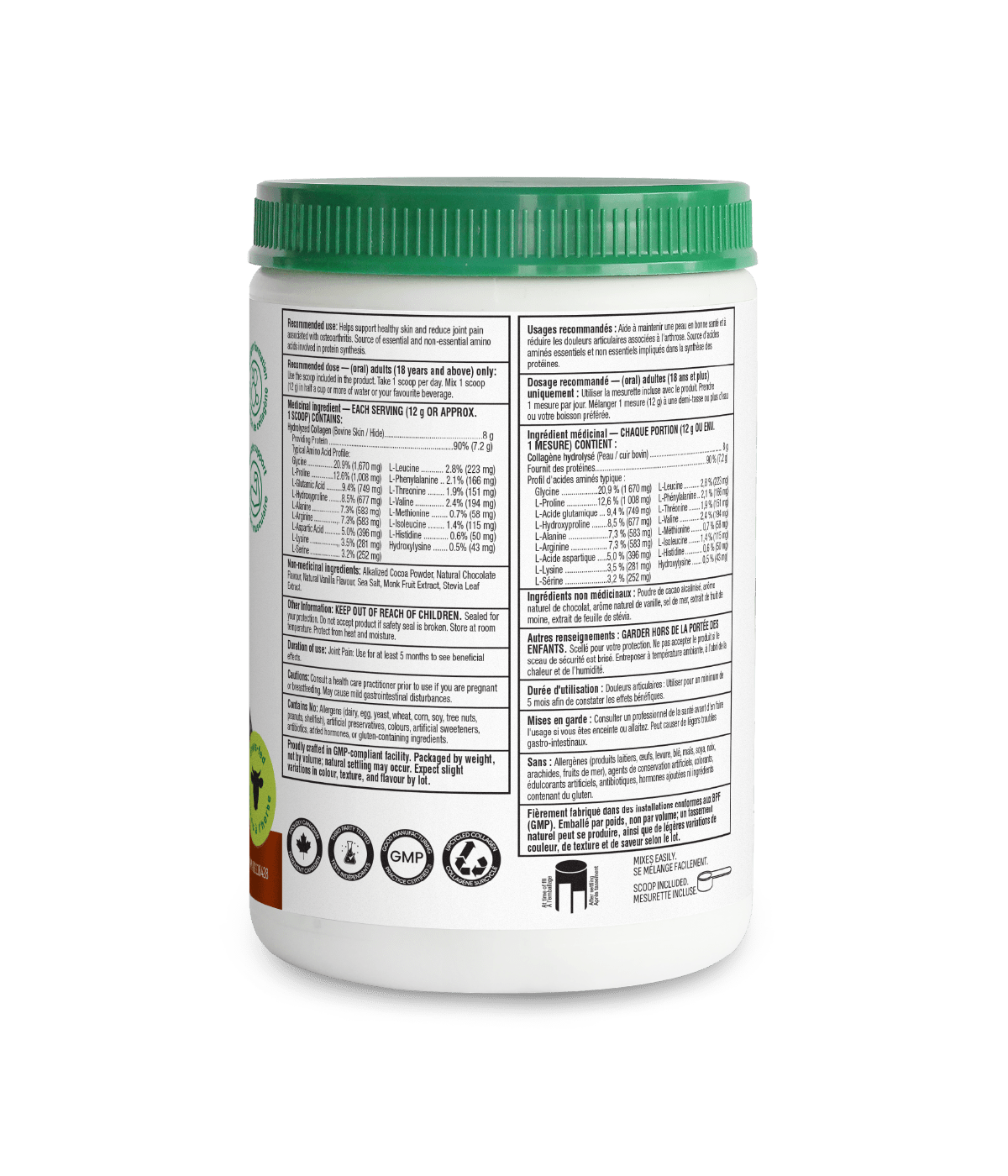 Enhanced Collagen Protein Chocolate