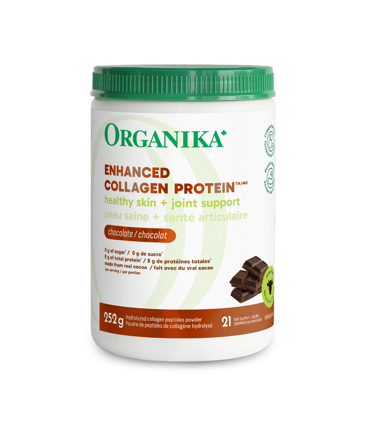 Enhanced Collagen Protein Chocolate