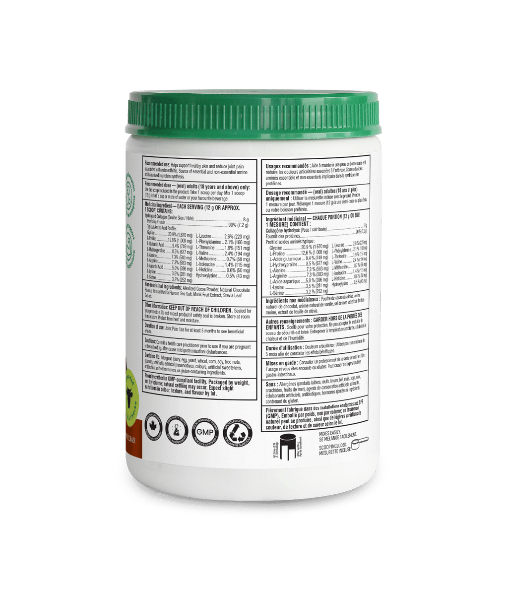 Enhanced Collagen Protein Chocolate