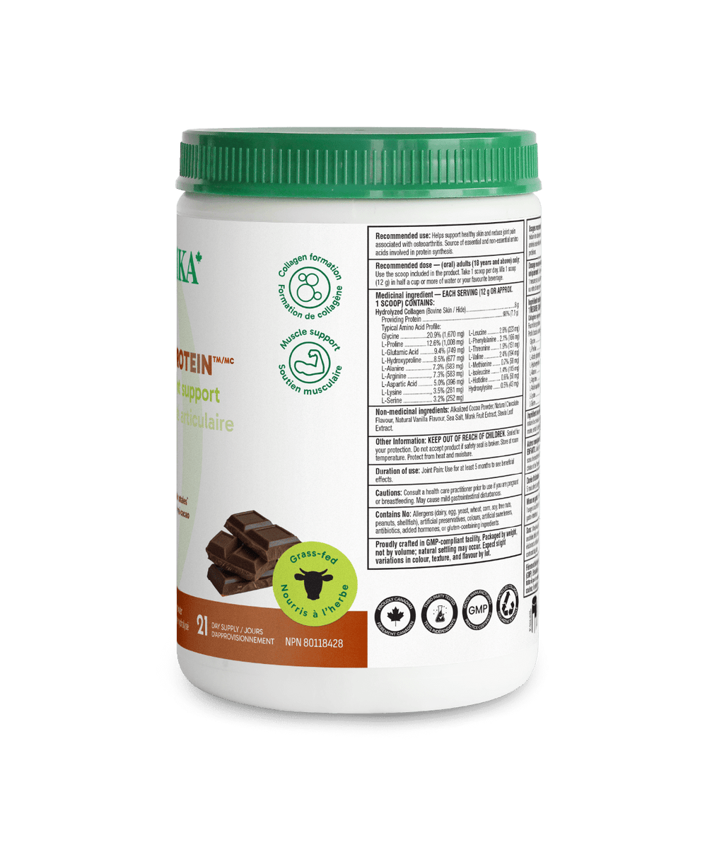 Enhanced Collagen Protein Chocolate