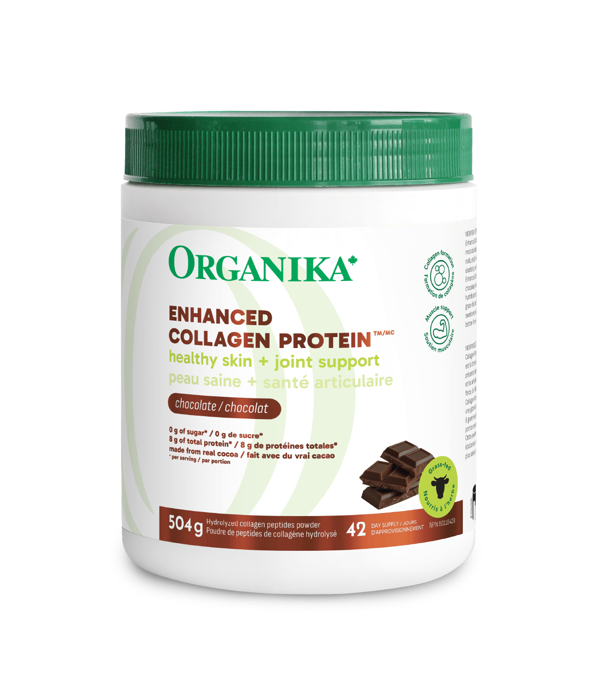 Enhanced Collagen Protein Chocolate
