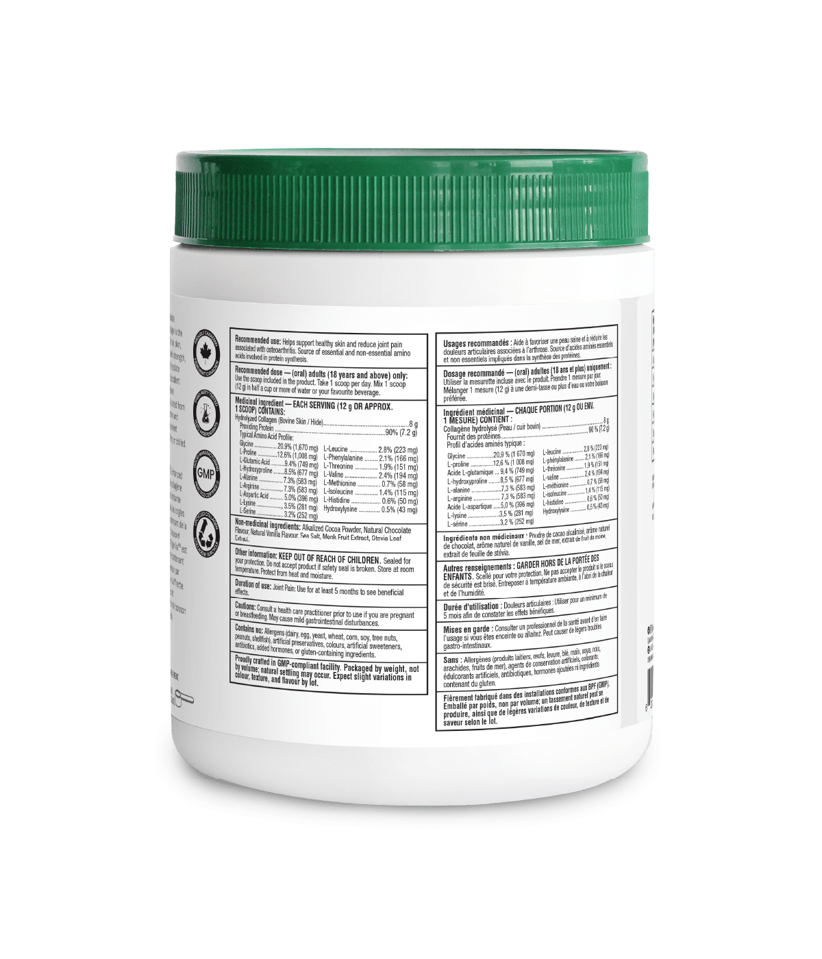 Enhanced Collagen Protein Chocolate