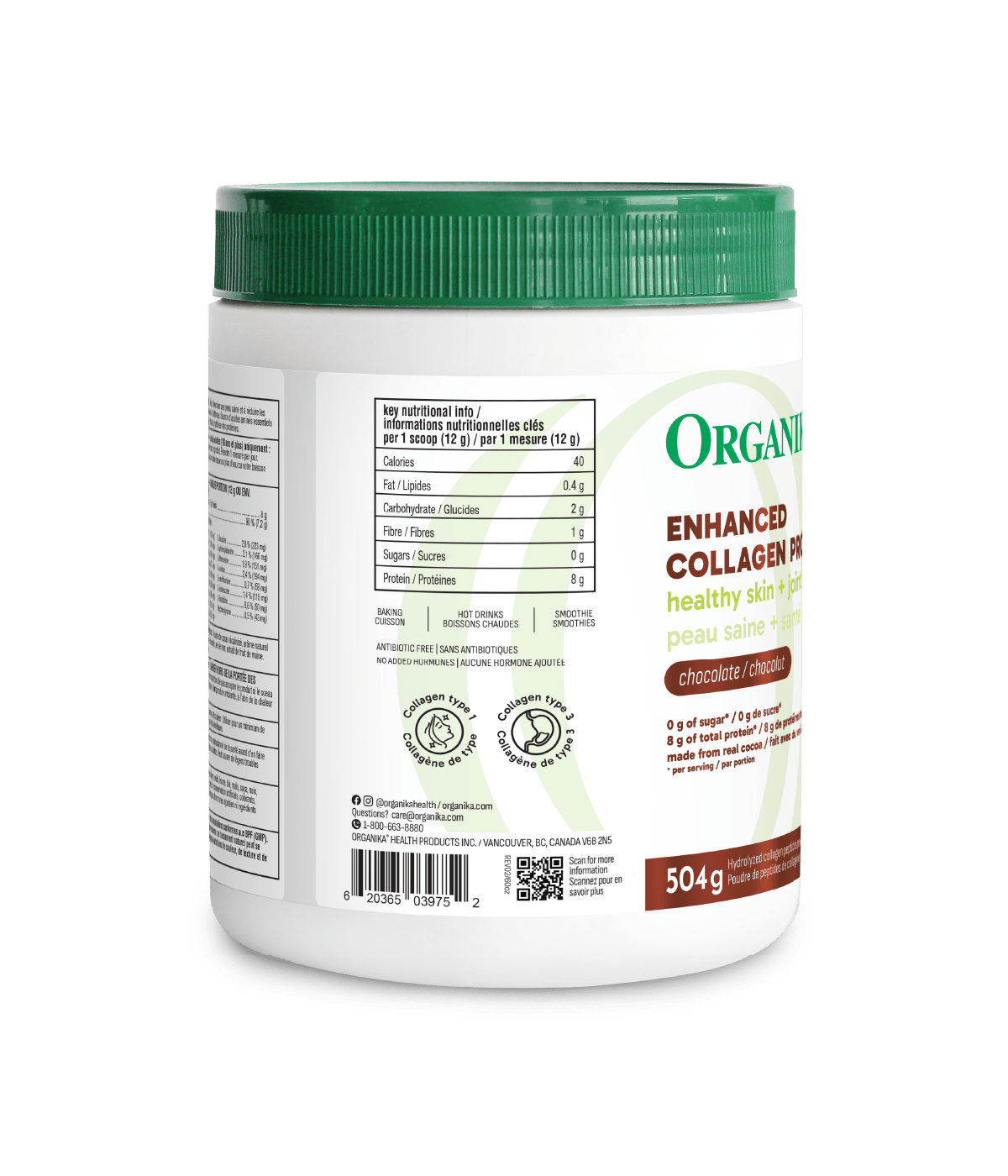 Enhanced Collagen Protein Chocolate