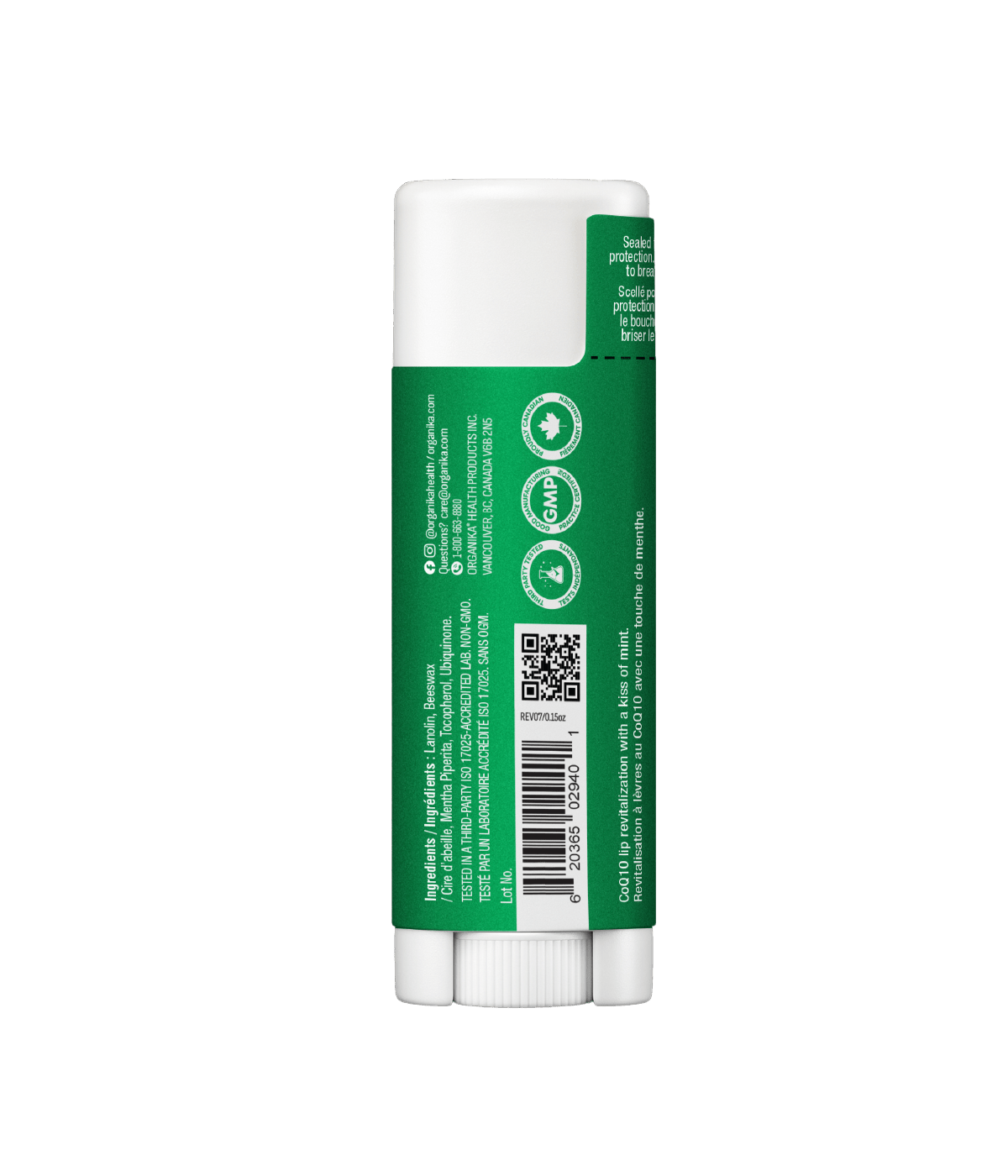 Coenzyme Q10 Lip Balm
