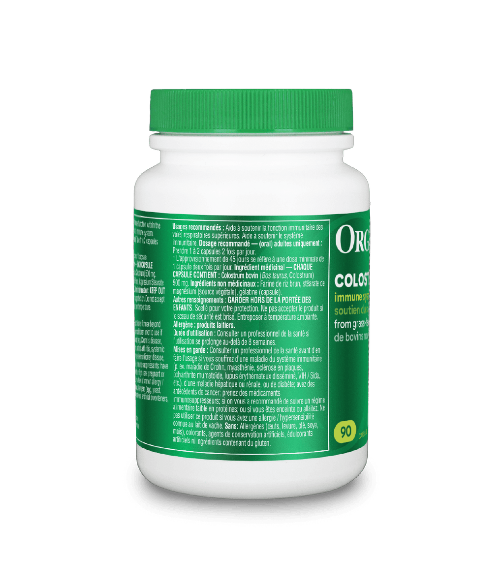Colostrum Capsules