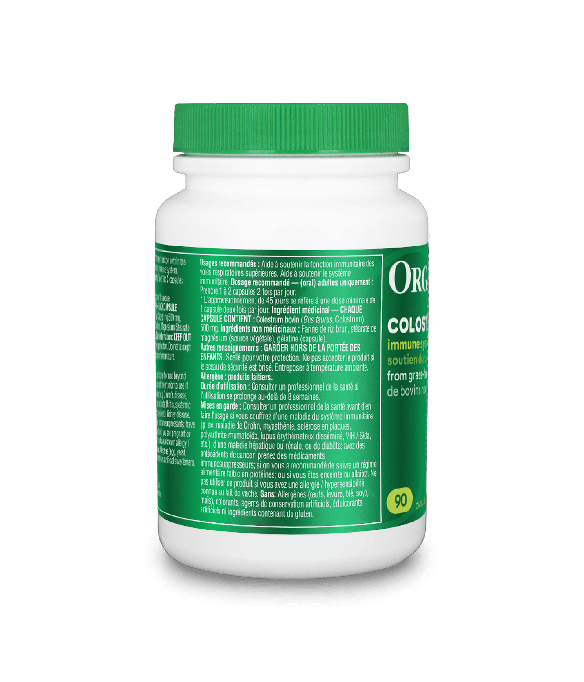 Colostrum Capsules