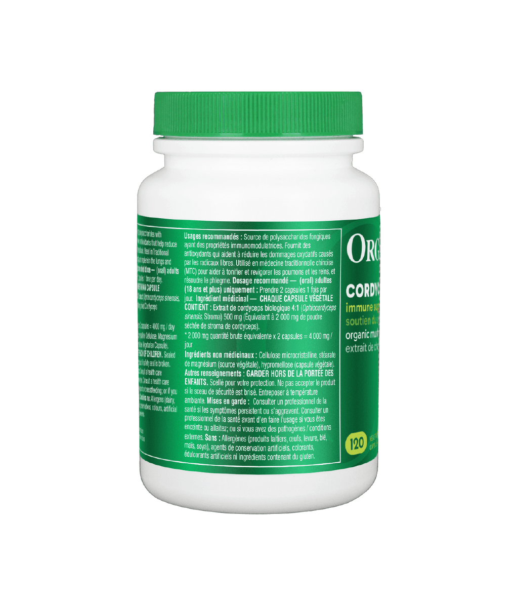 Cordyceps Organic Mushroom Extract
