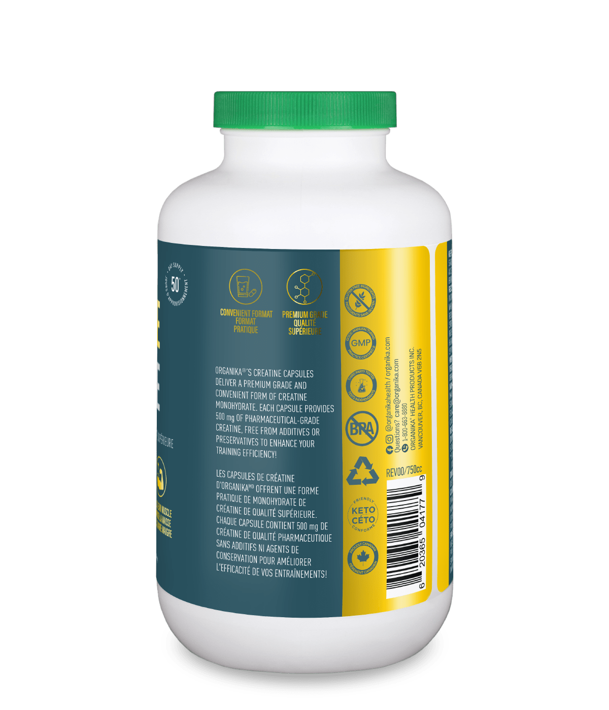Creatine Capsules