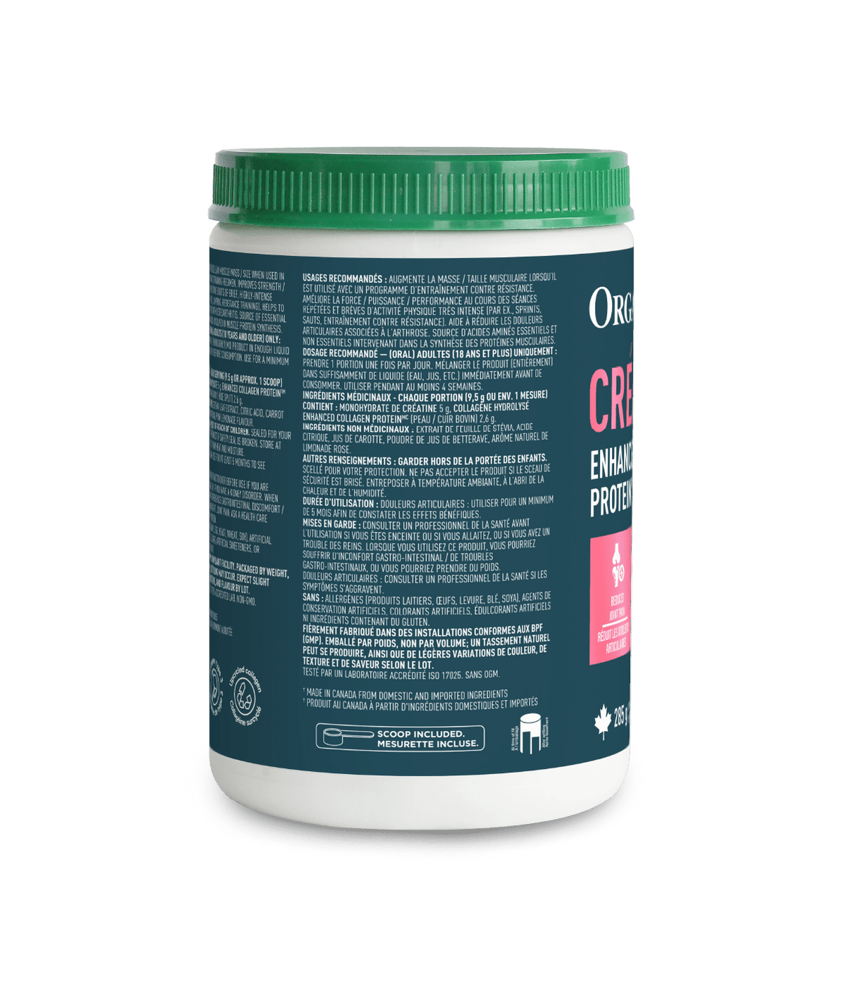 Creatine + Collagen