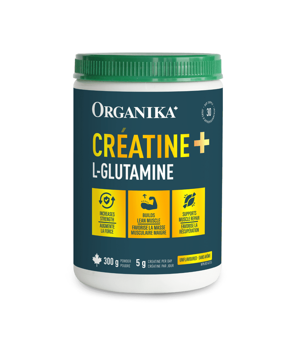 Creatine + Glutamine - Unflavoured
