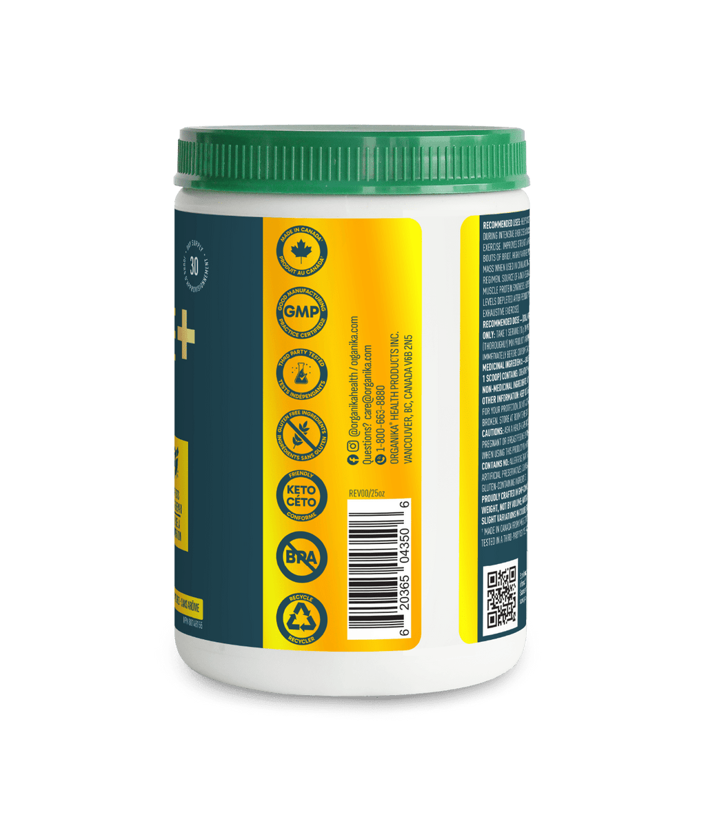 Creatine + Glutamine - Unflavoured