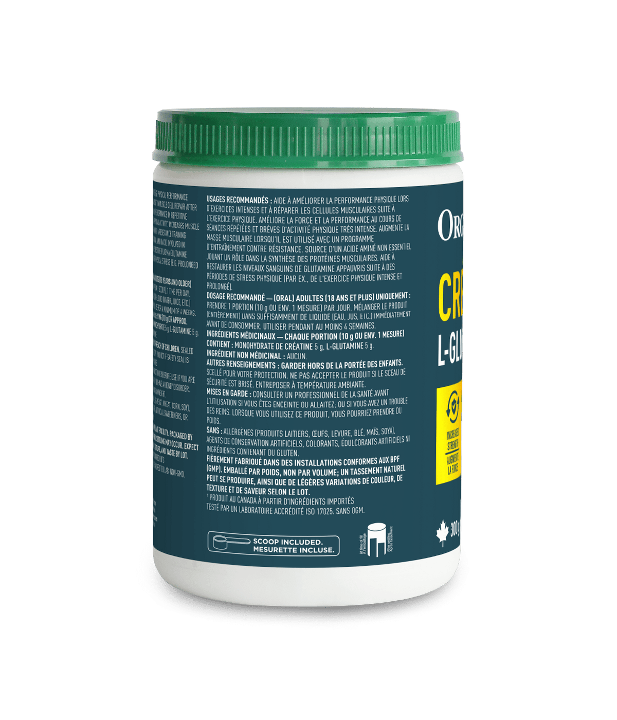 Creatine + Glutamine - Unflavoured