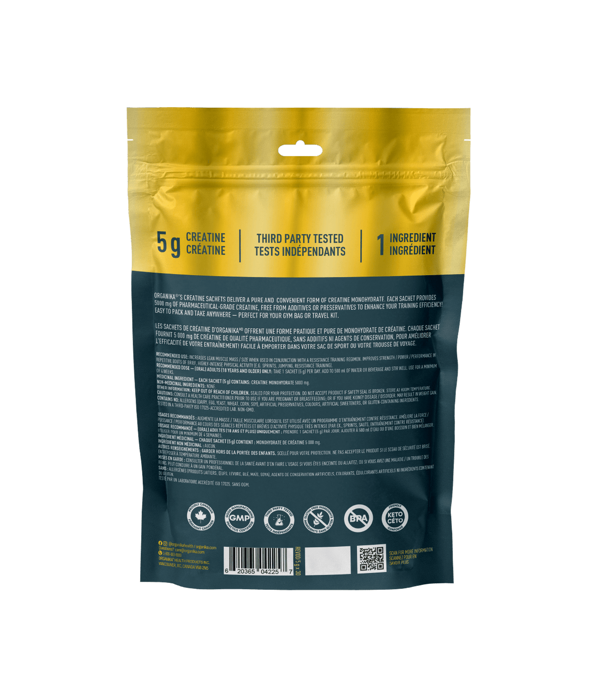 Creatine Sachets