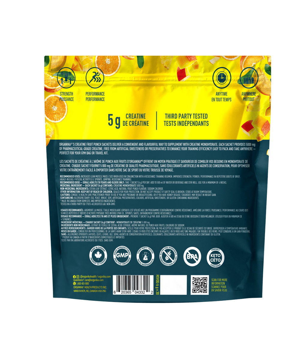 Creatine Sachets