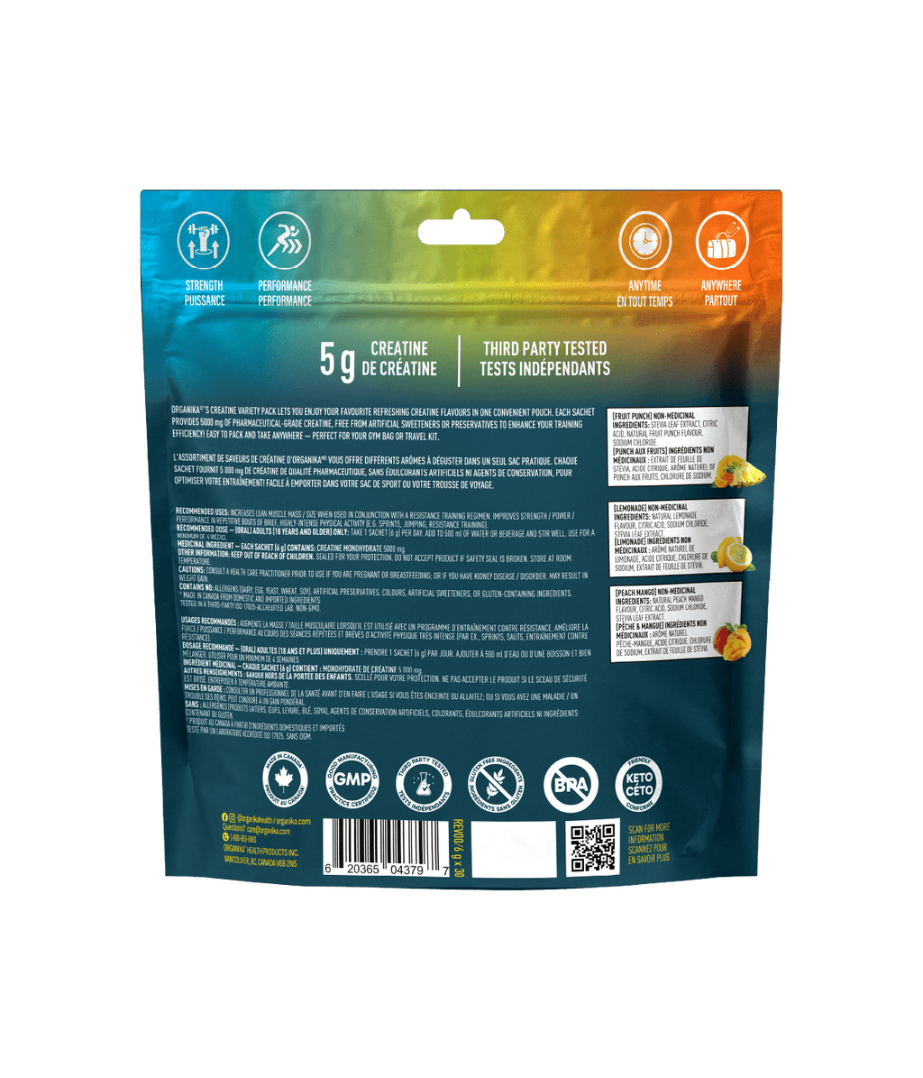 Creatine Sachets