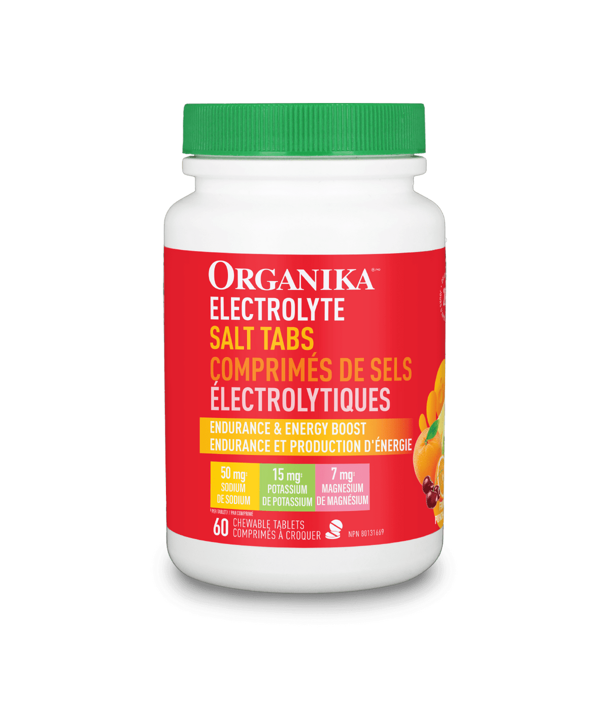 Electrolyte Salt Tabs