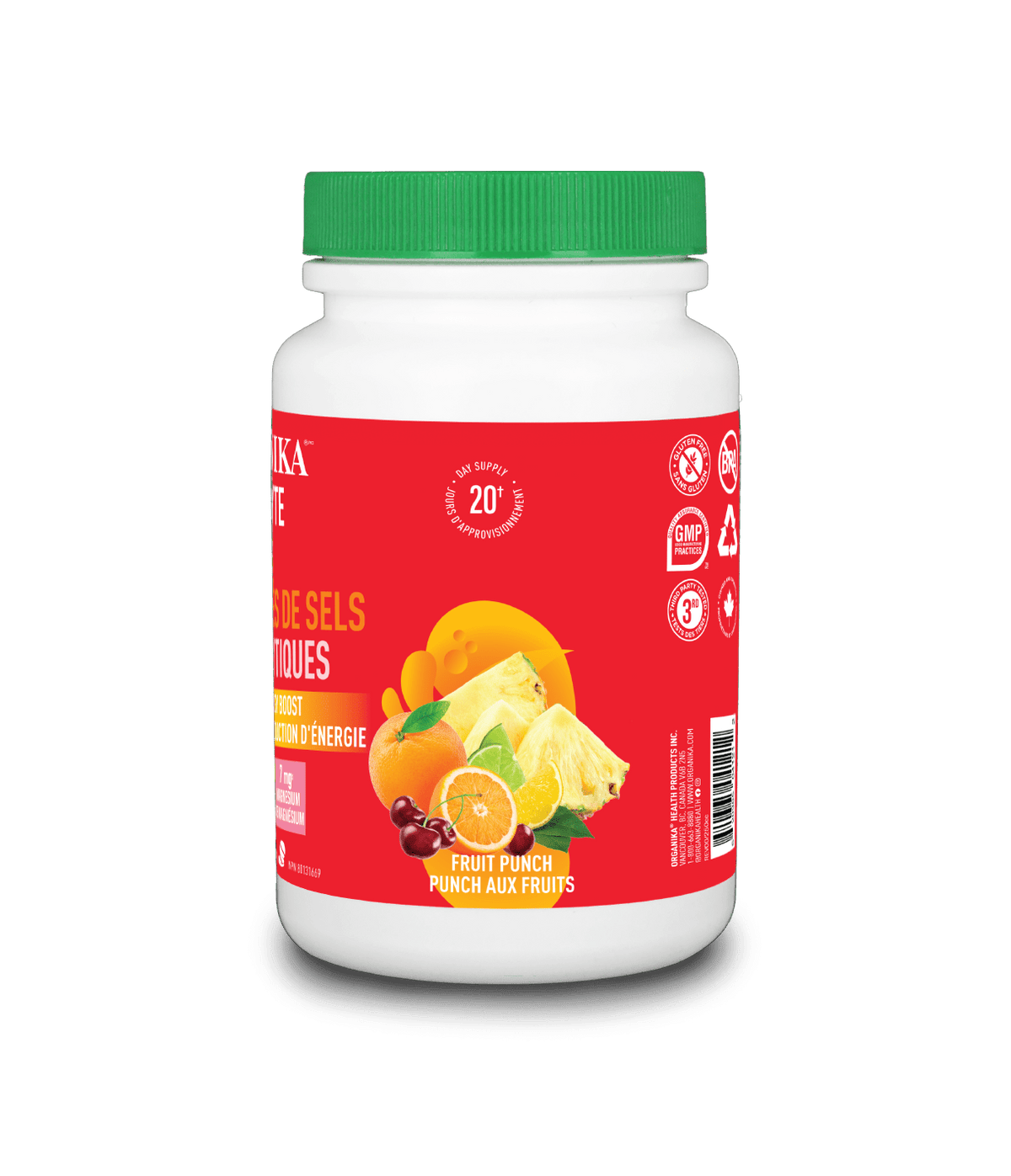 Electrolyte Salt Tabs