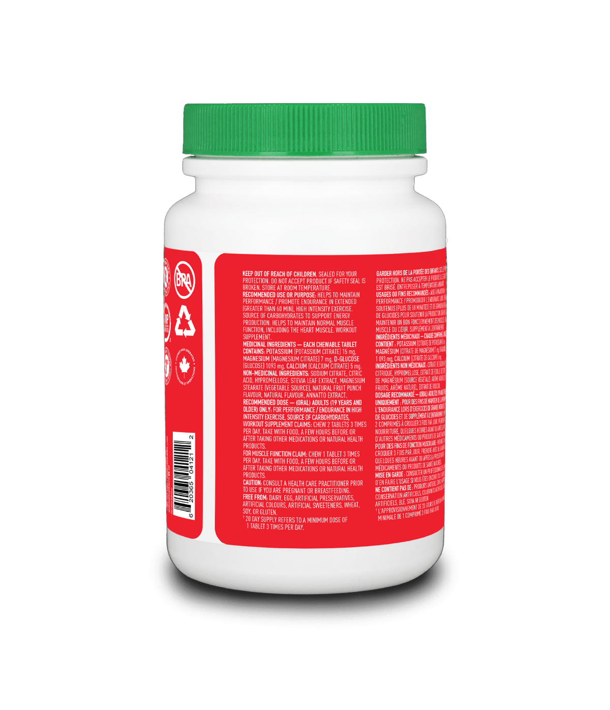 Electrolyte Salt Tabs
