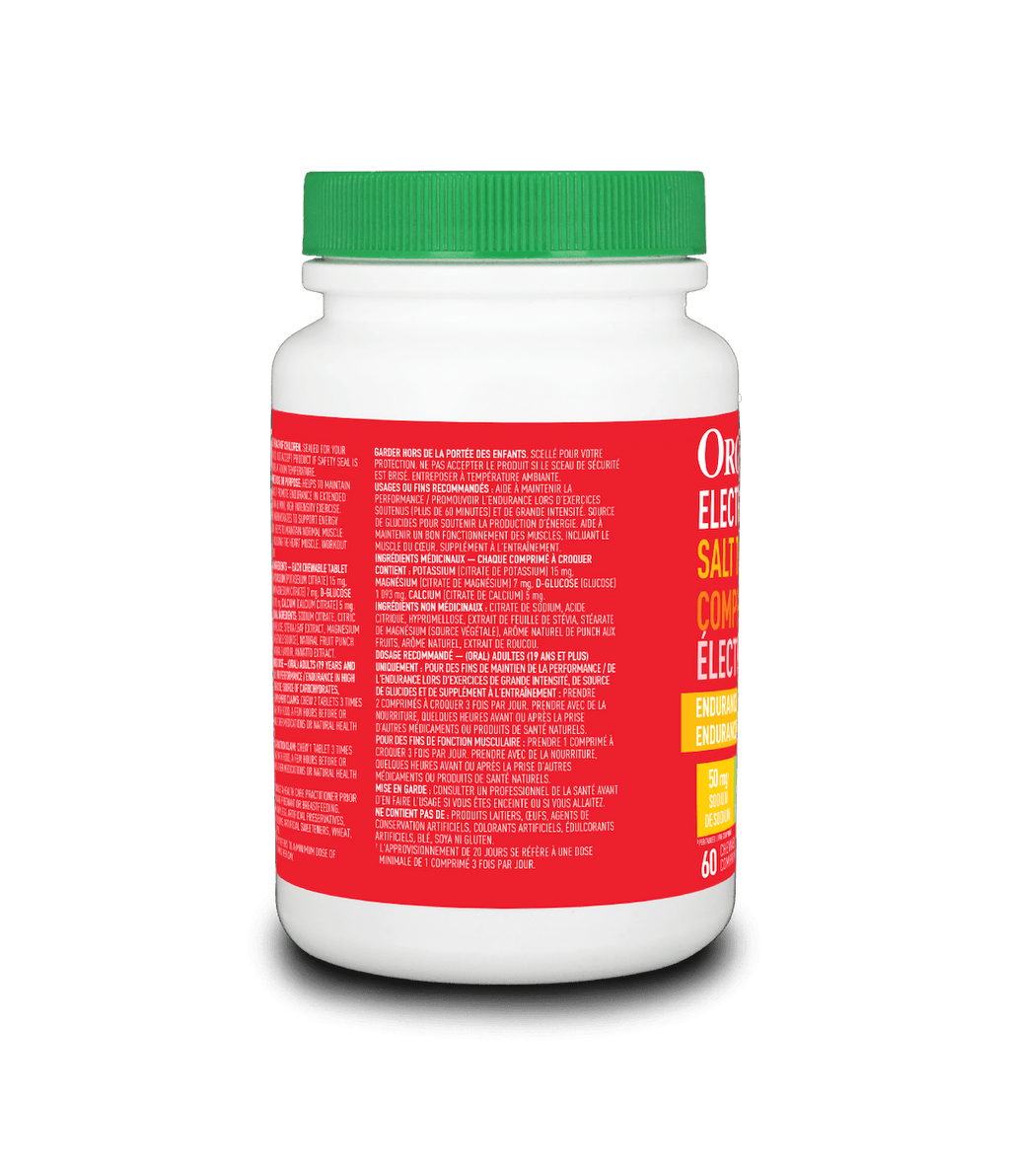 Electrolyte Salt Tabs