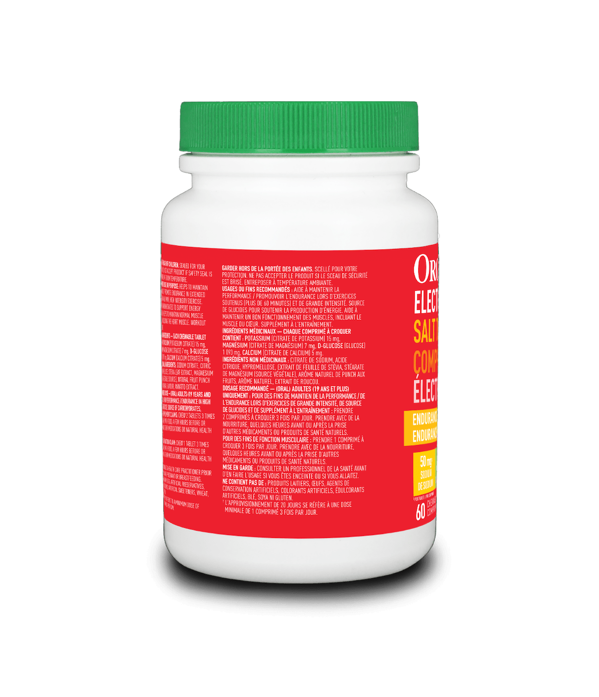 Electrolyte Salt Tabs