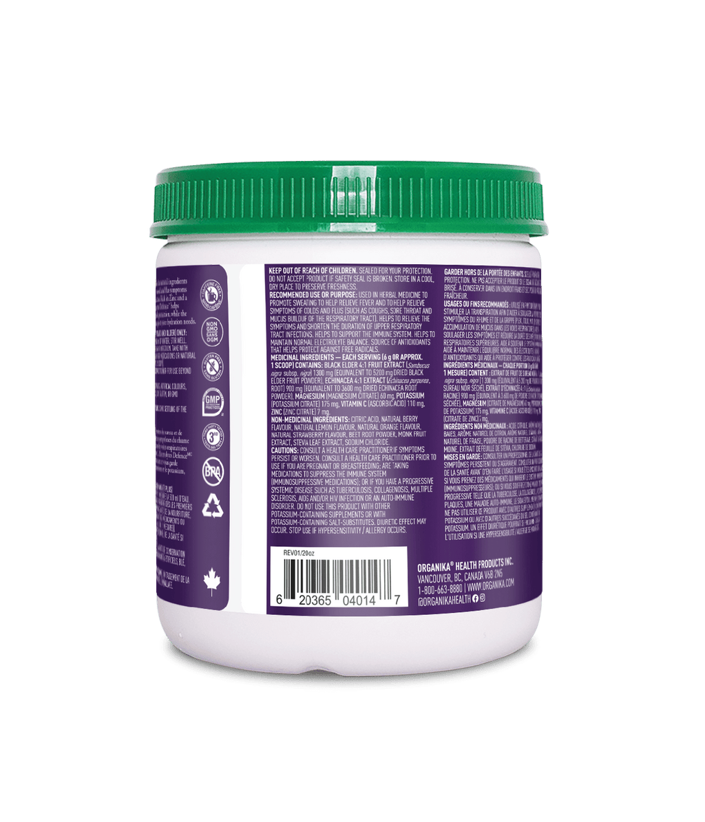 Electrolytes Defence with Elderberry & Echinacea