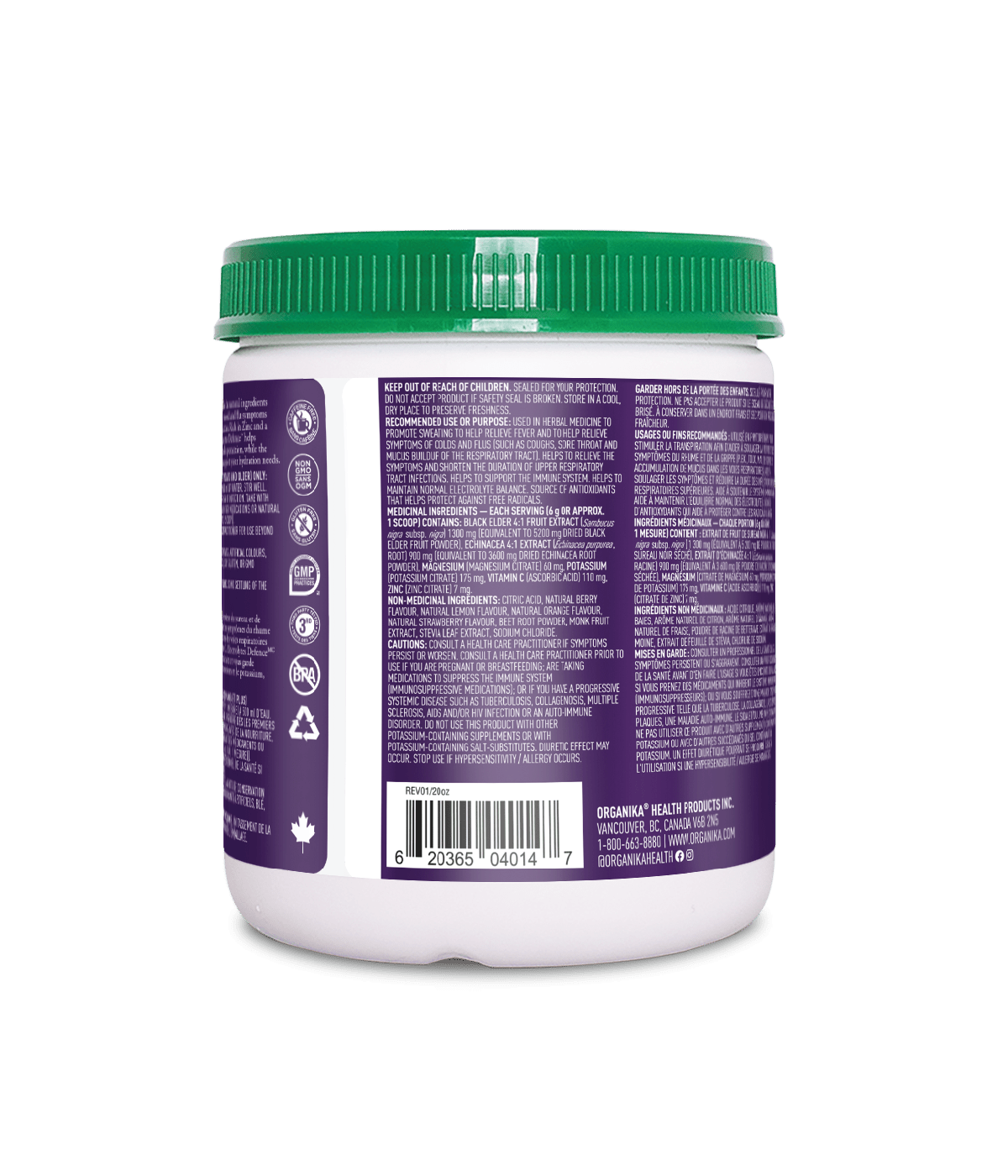 Electrolytes Defence with Elderberry & Echinacea