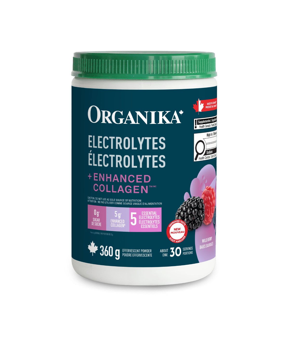 Electrolytes + Enhanced Collagen