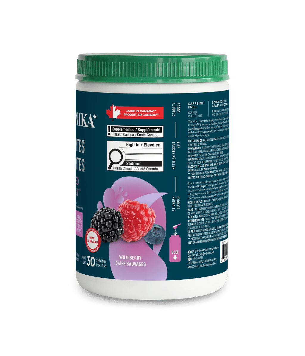 Electrolytes + Enhanced Collagen