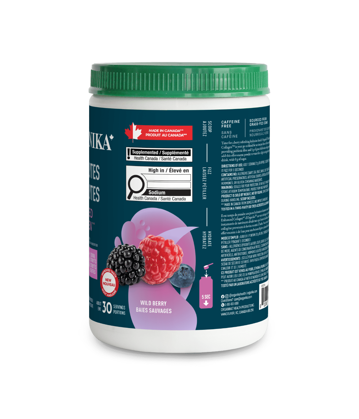 Electrolytes + Enhanced Collagen