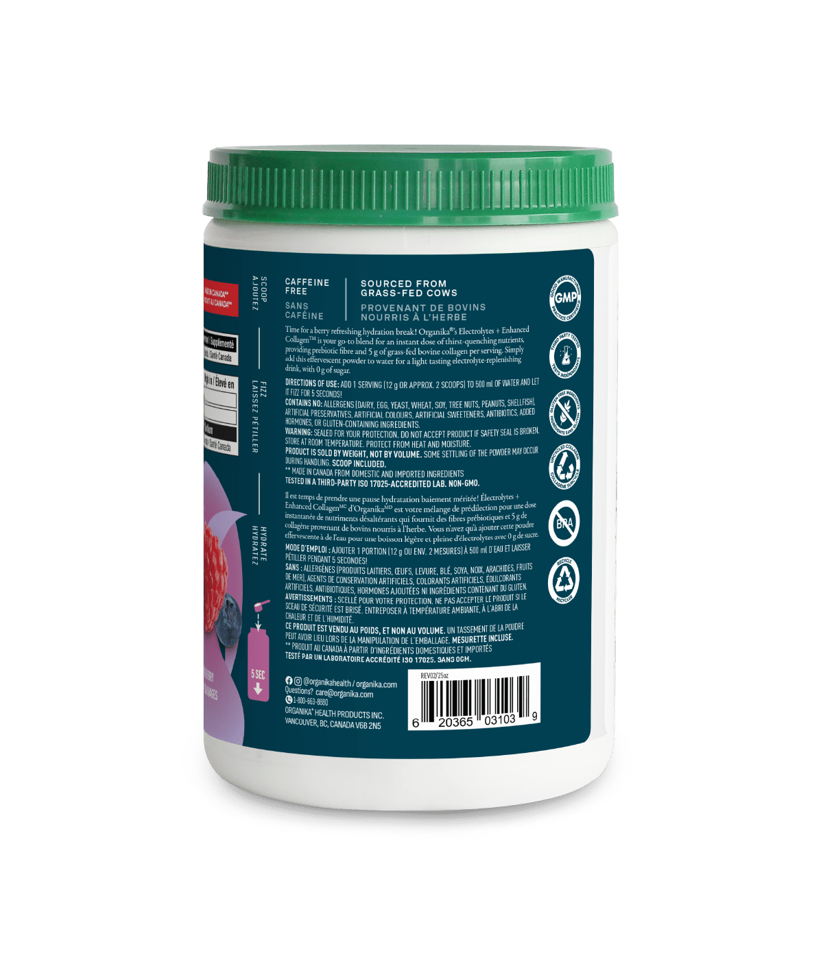 Electrolytes + Enhanced Collagen