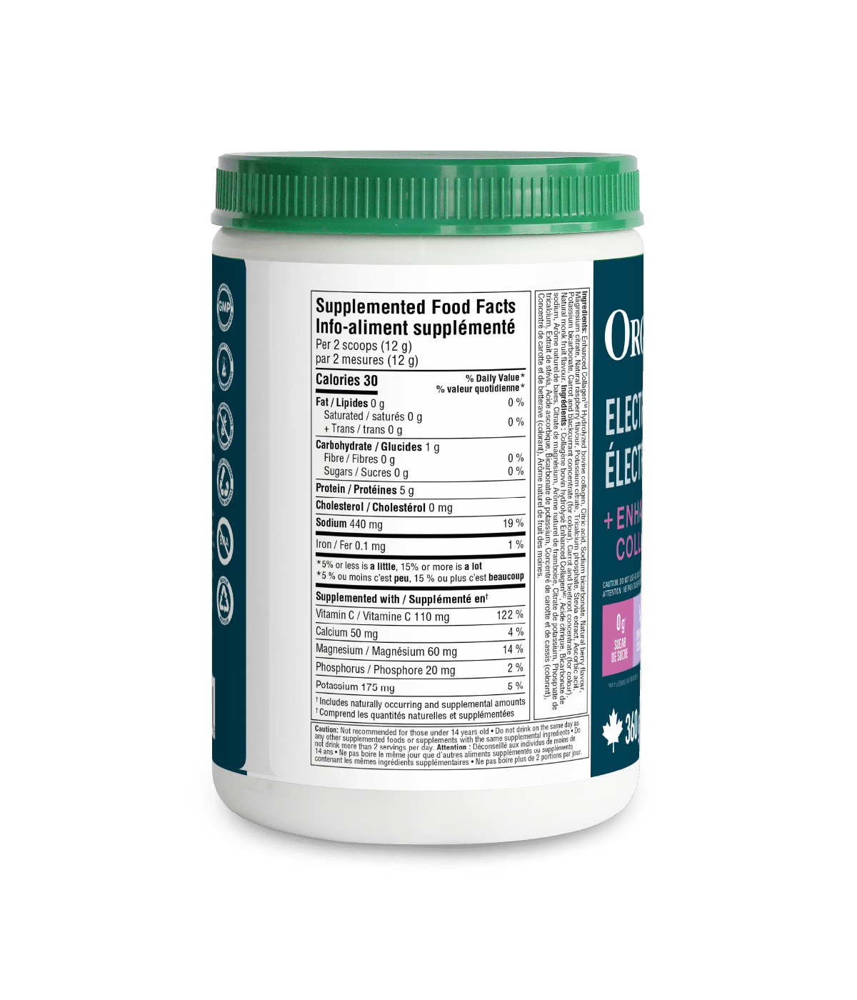 Electrolytes + Enhanced Collagen