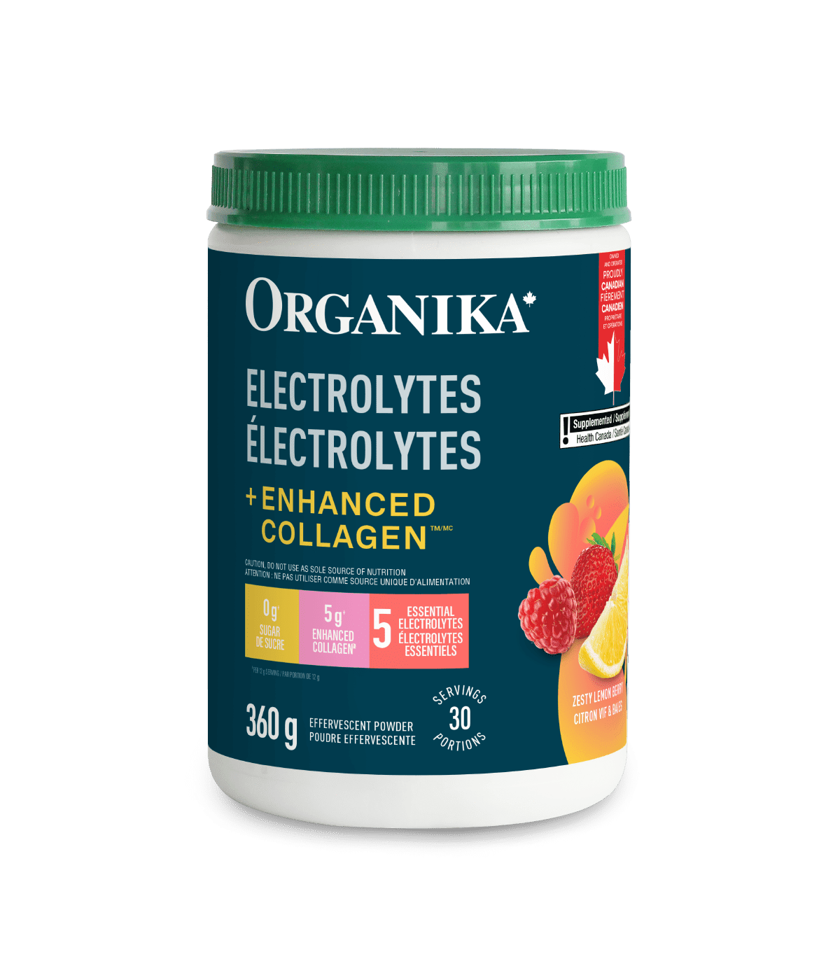 Electrolytes + Enhanced Collagen