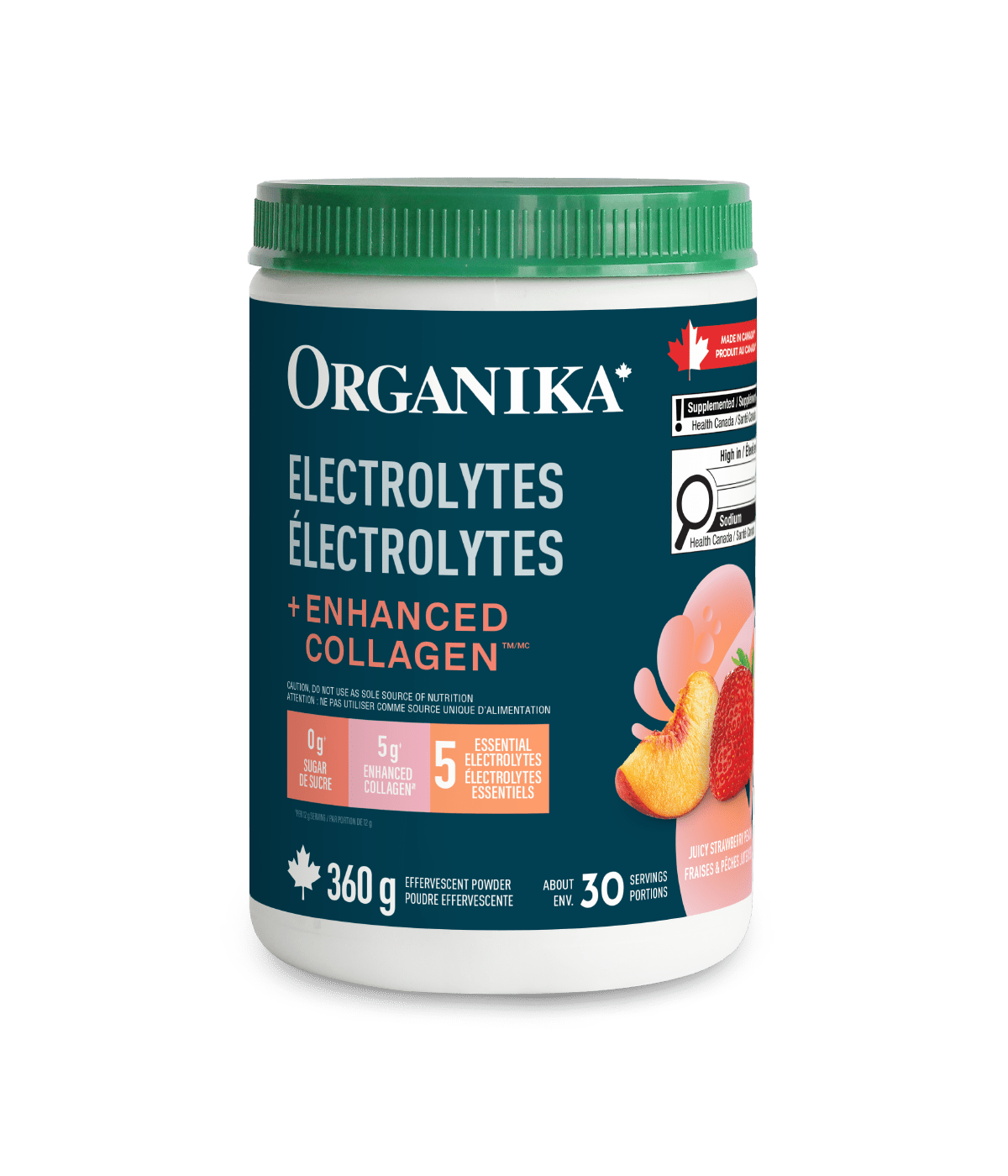 Electrolytes + Enhanced Collagen