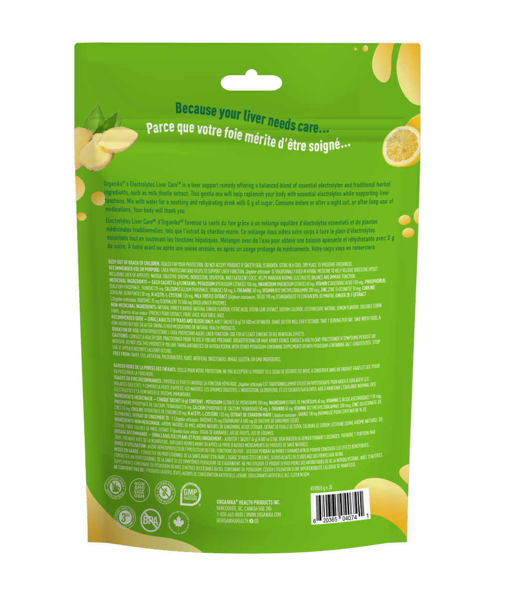 Electrolytes Liver Care