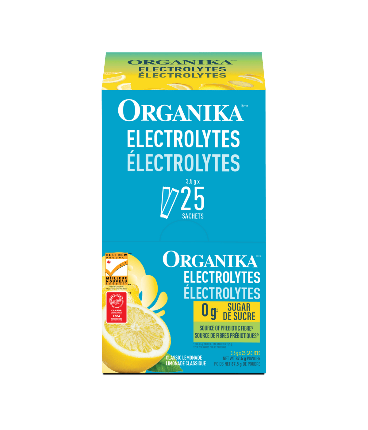 Electrolytes Sachets - Box (25 Pack)