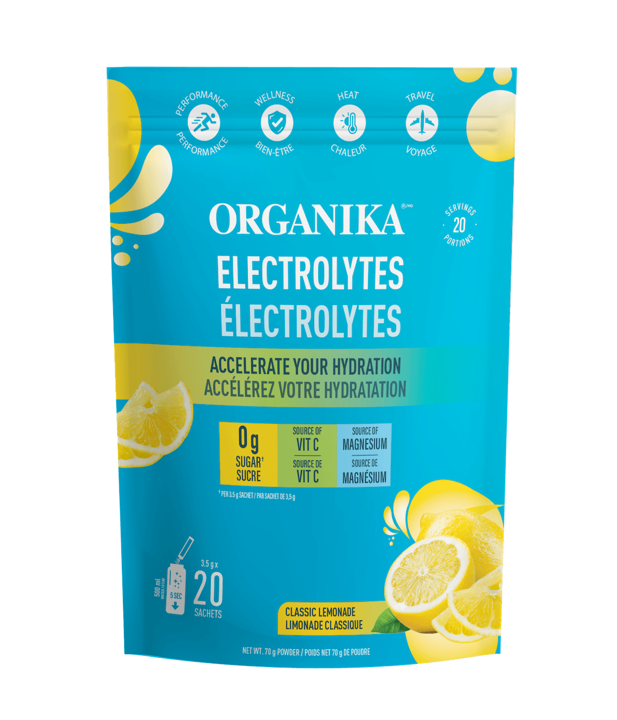Electrolytes Sachets