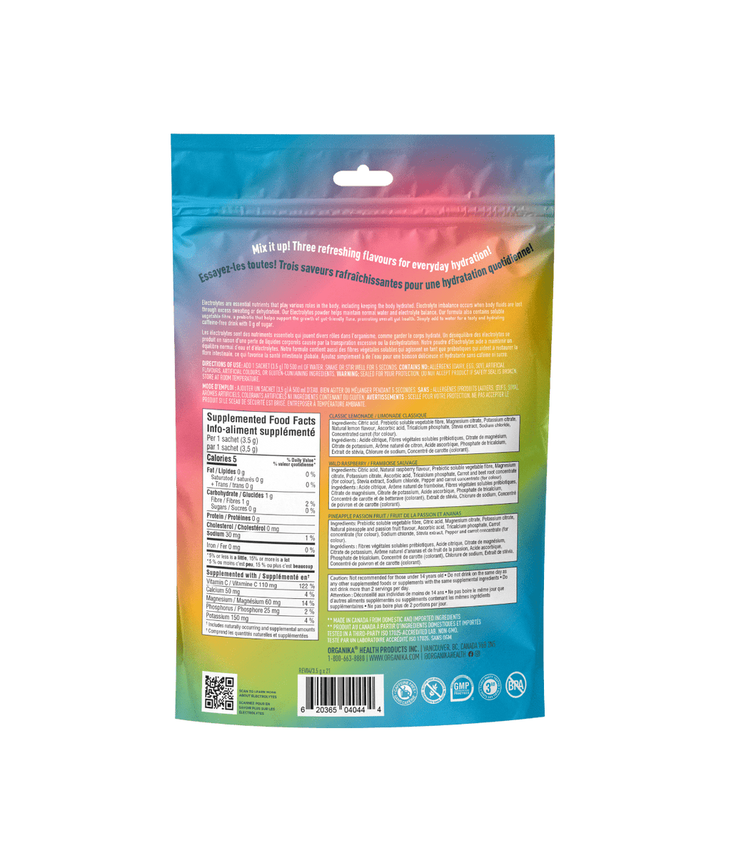 Electrolytes Variety Pack