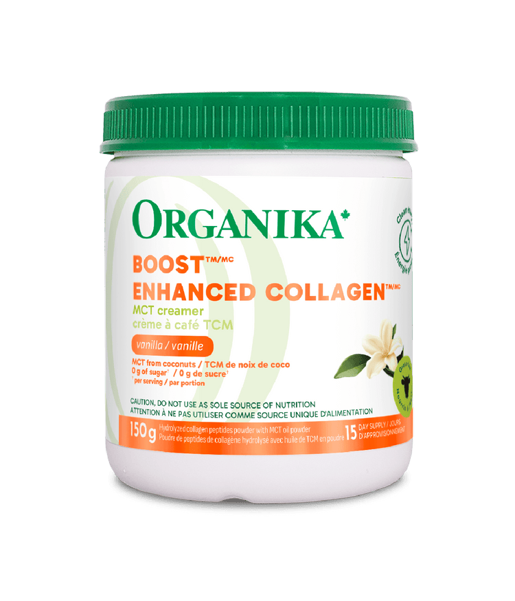 Enhanced Collagen Protein Creamer - Vanilla