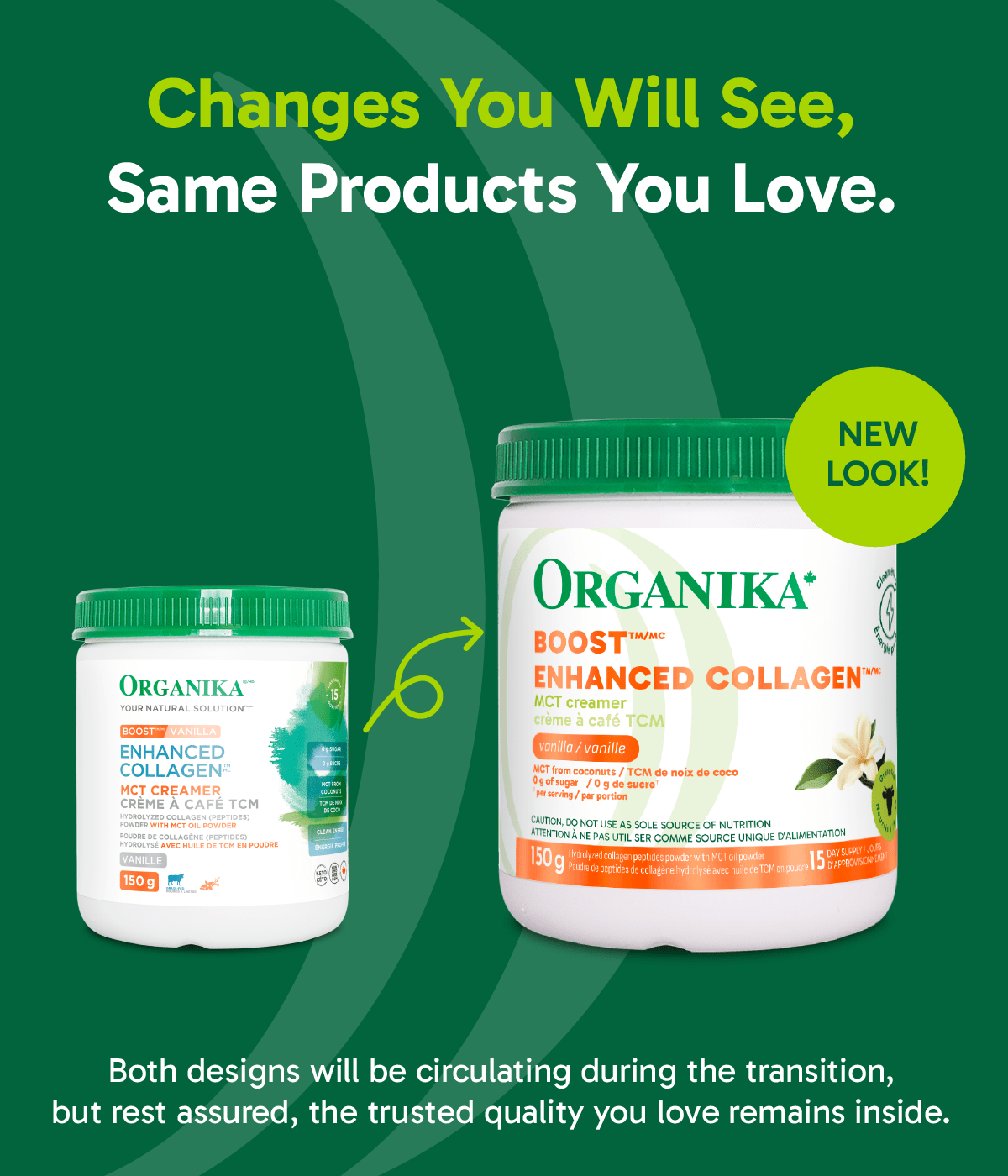 Enhanced Collagen Protein Creamer - Vanilla