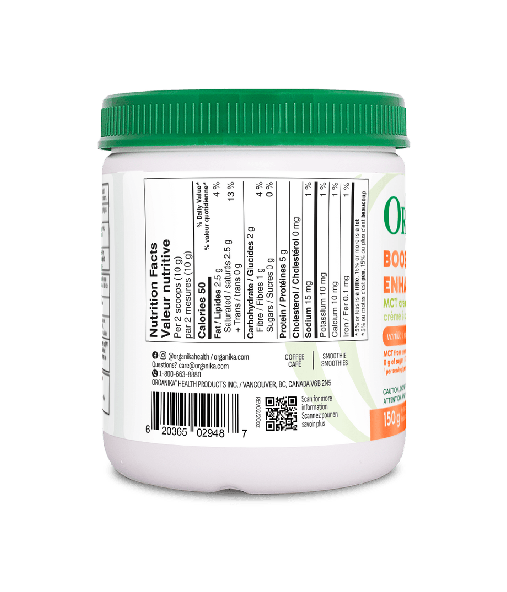 Enhanced Collagen Protein Creamer - Vanilla
