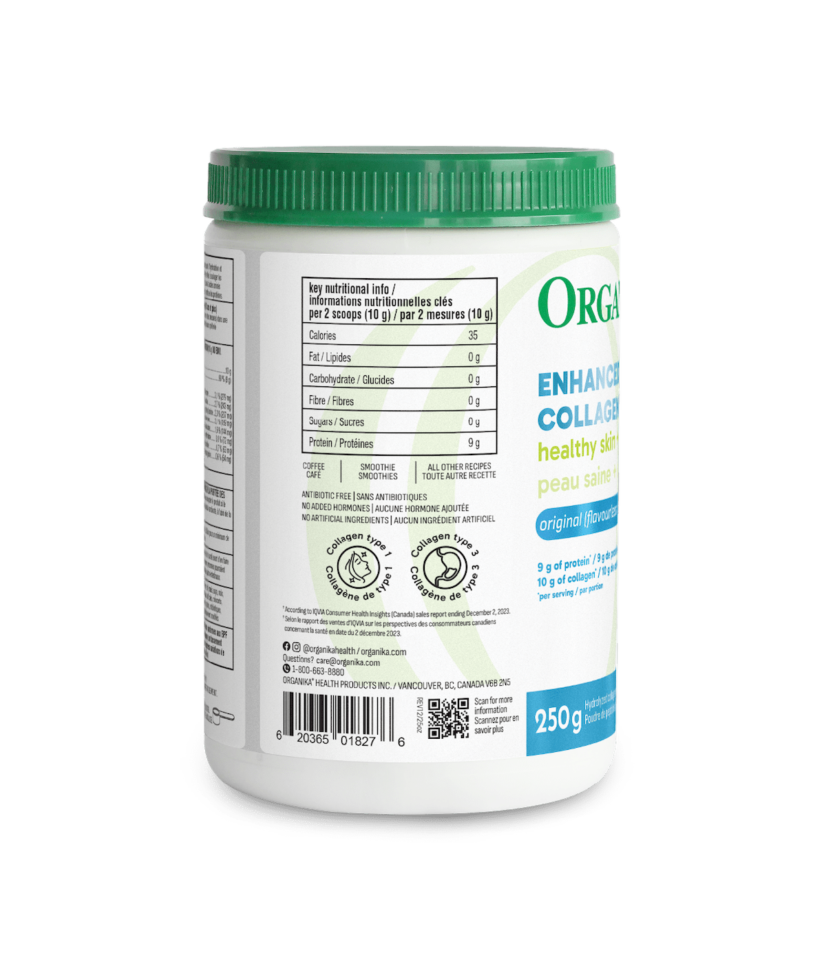 Enhanced Collagen Protein Original