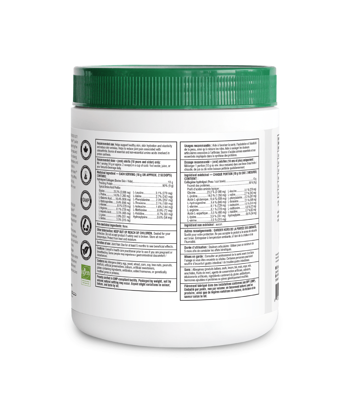 Enhanced Collagen Protein Original