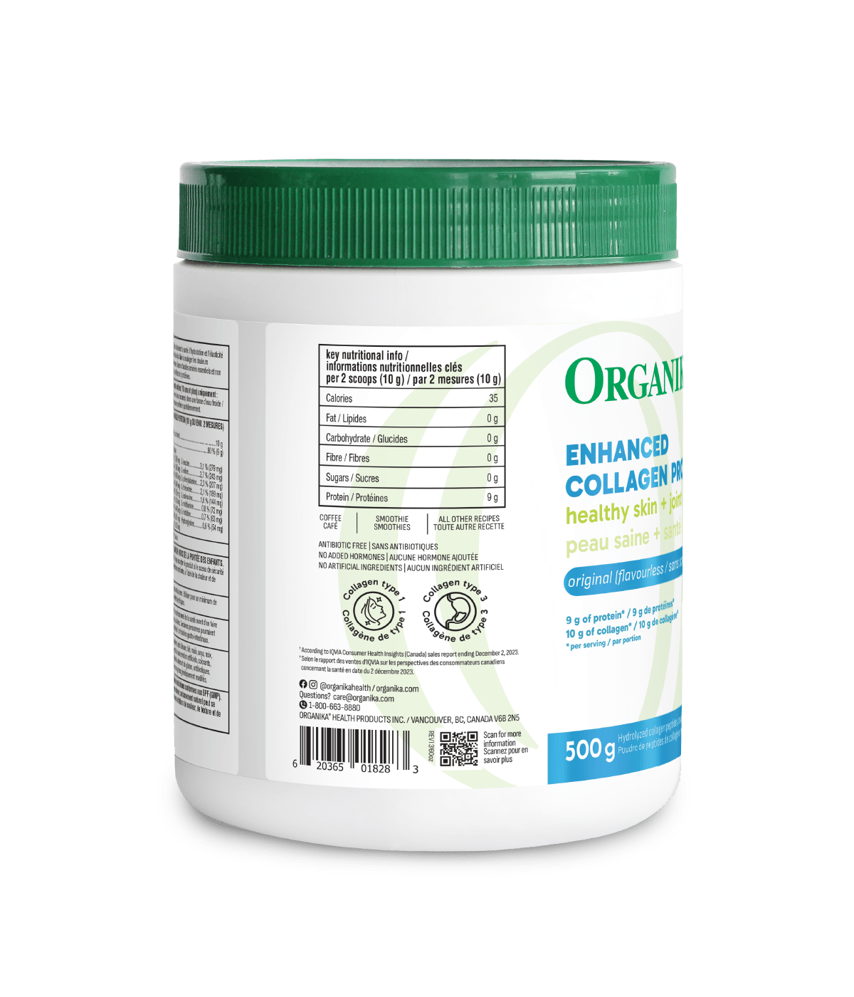 Enhanced Collagen Protein Original