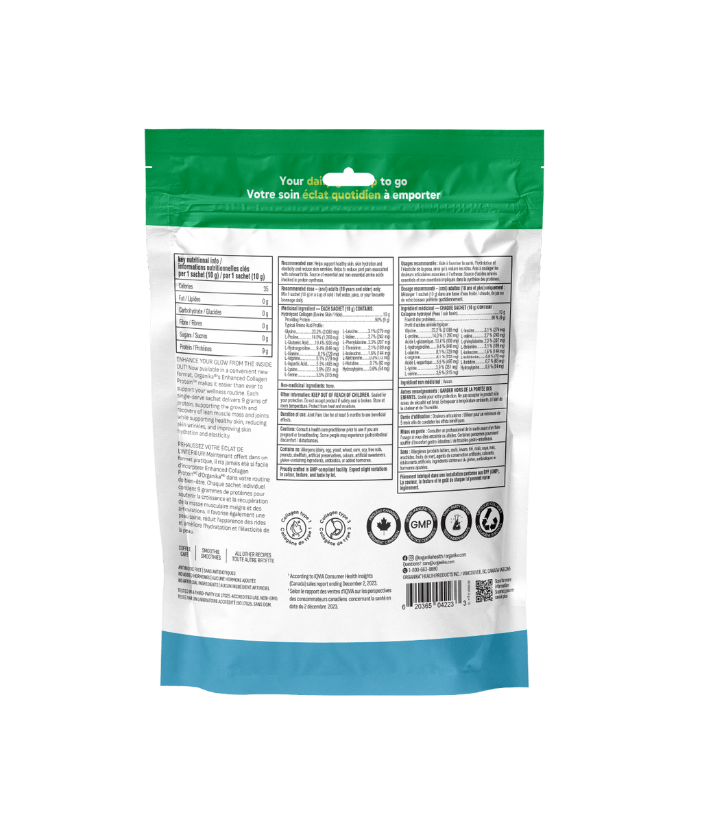 Enhanced Collagen Protein Original