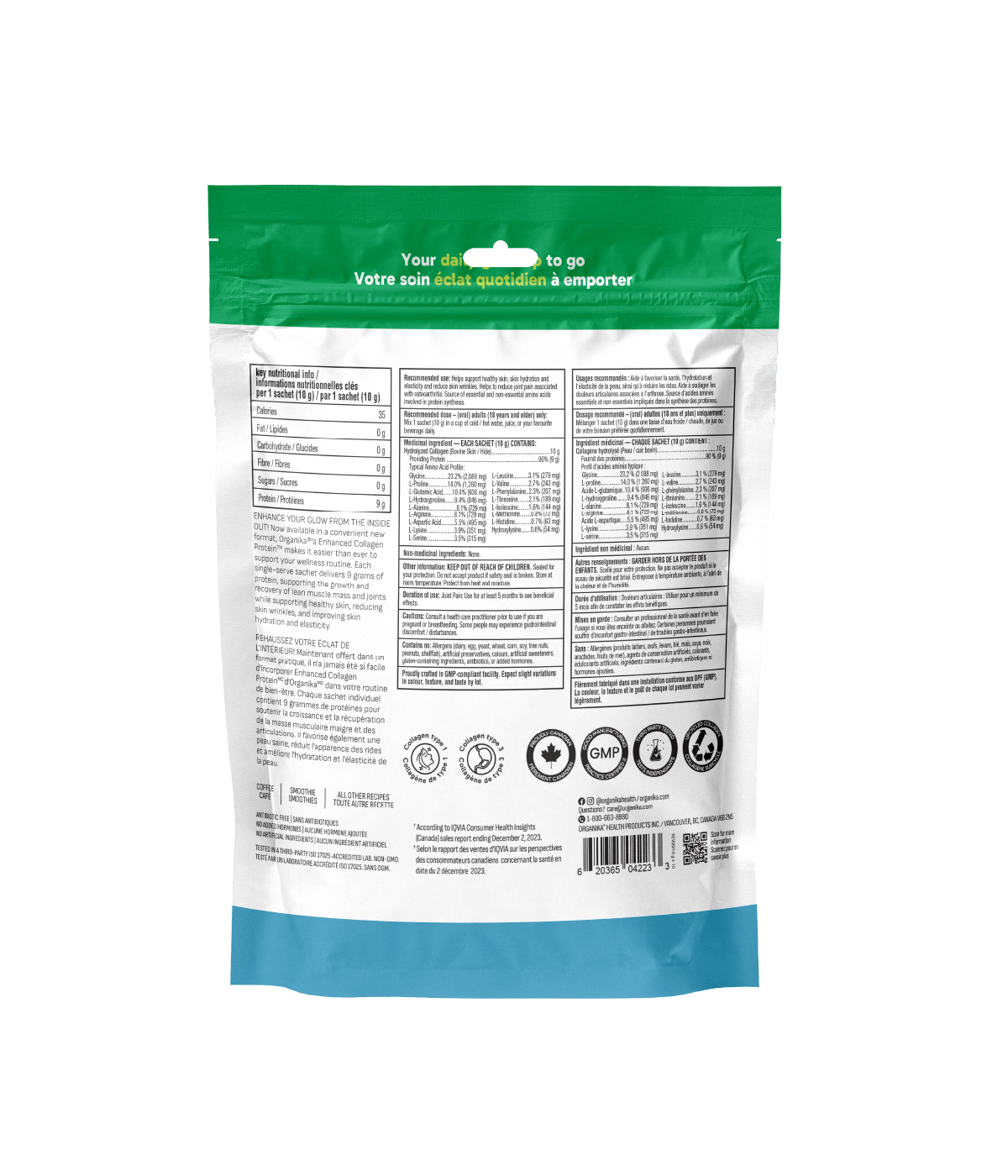 Enhanced Collagen Protein Original