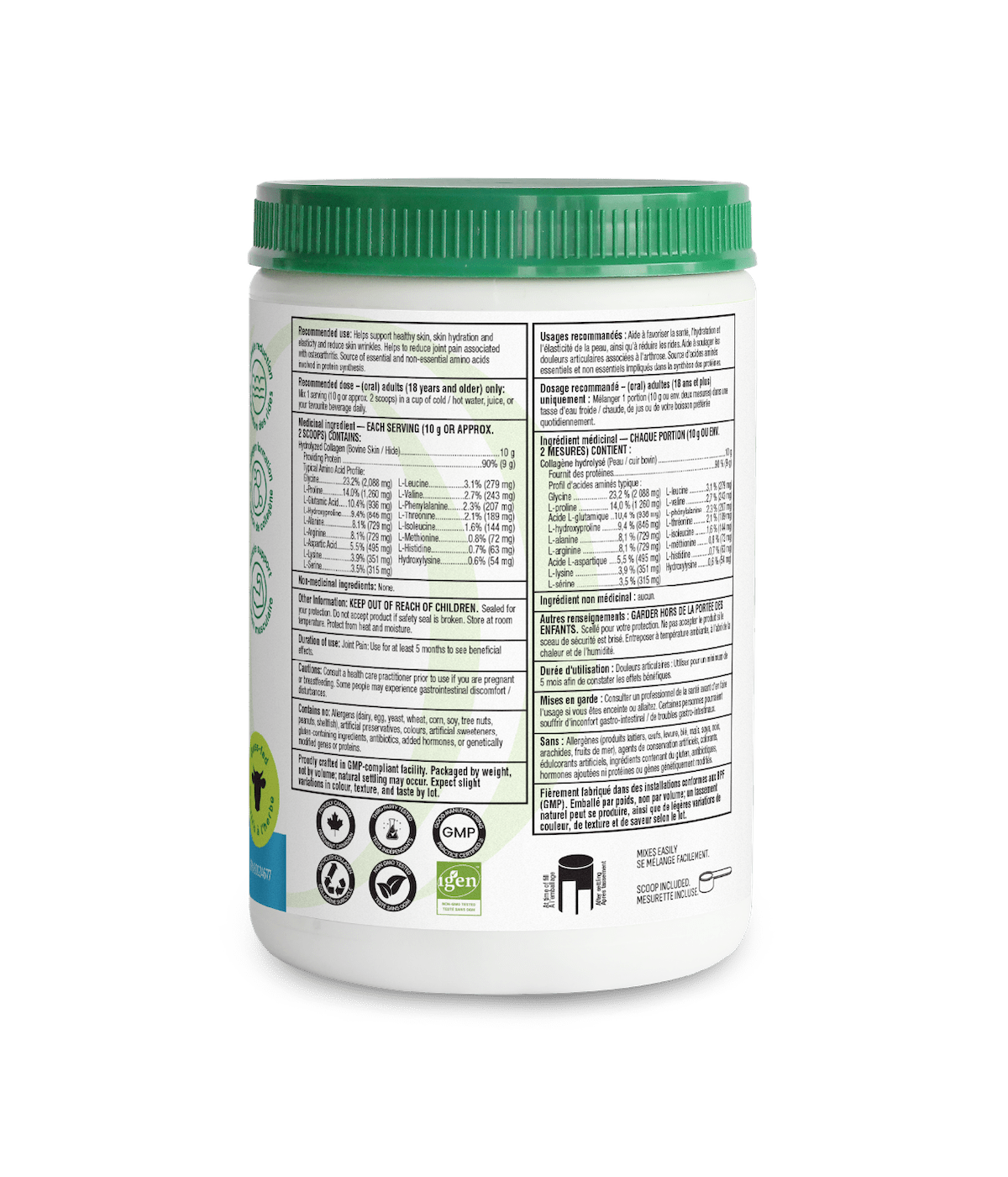 Enhanced Collagen Protein Original