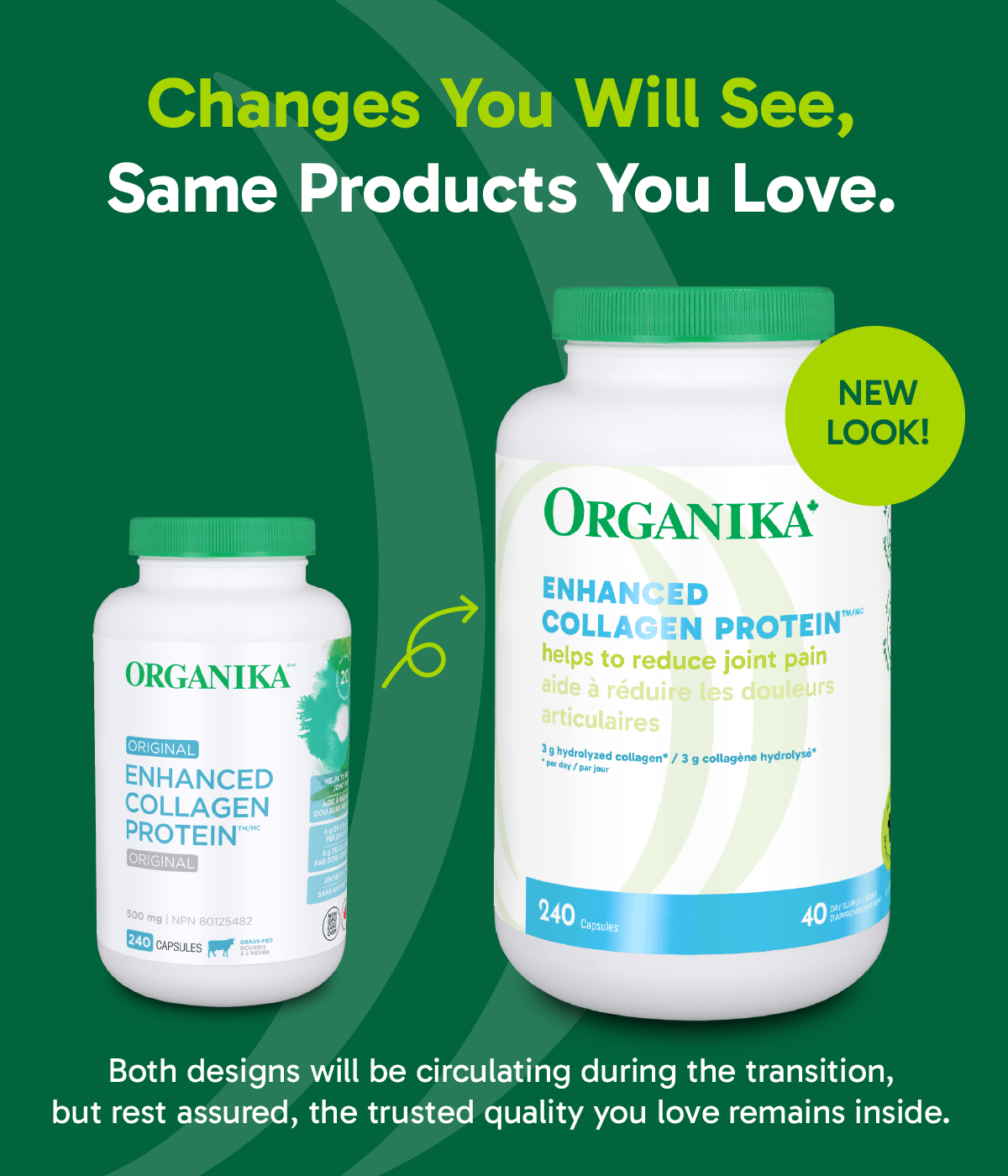 Enhanced Collagen Protein Original Capsules