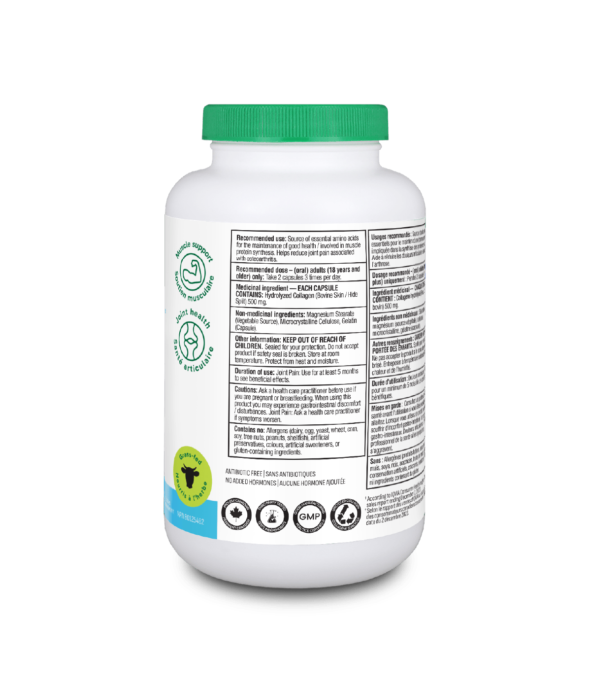 Enhanced Collagen Protein Original Capsules