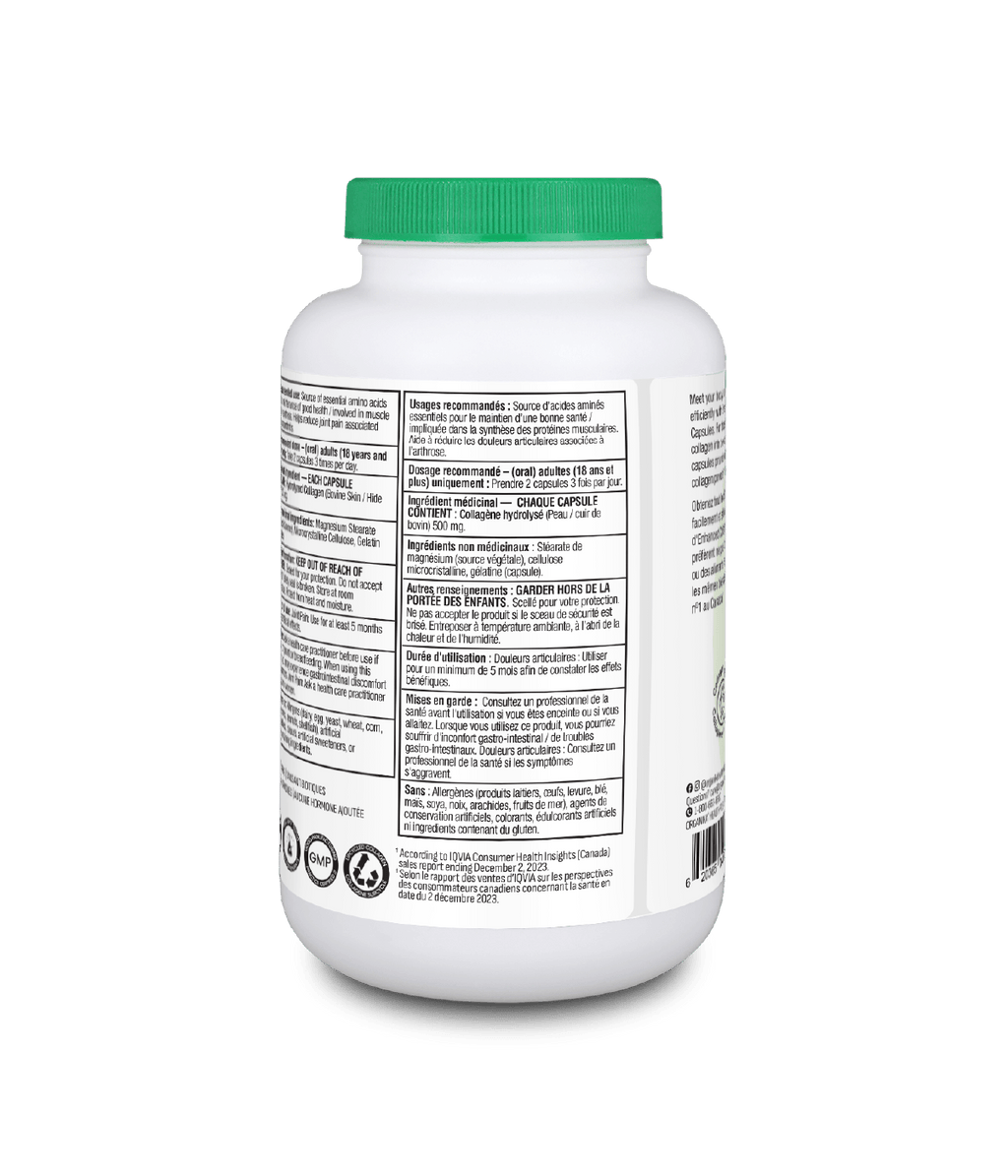 Enhanced Collagen Protein Original Capsules