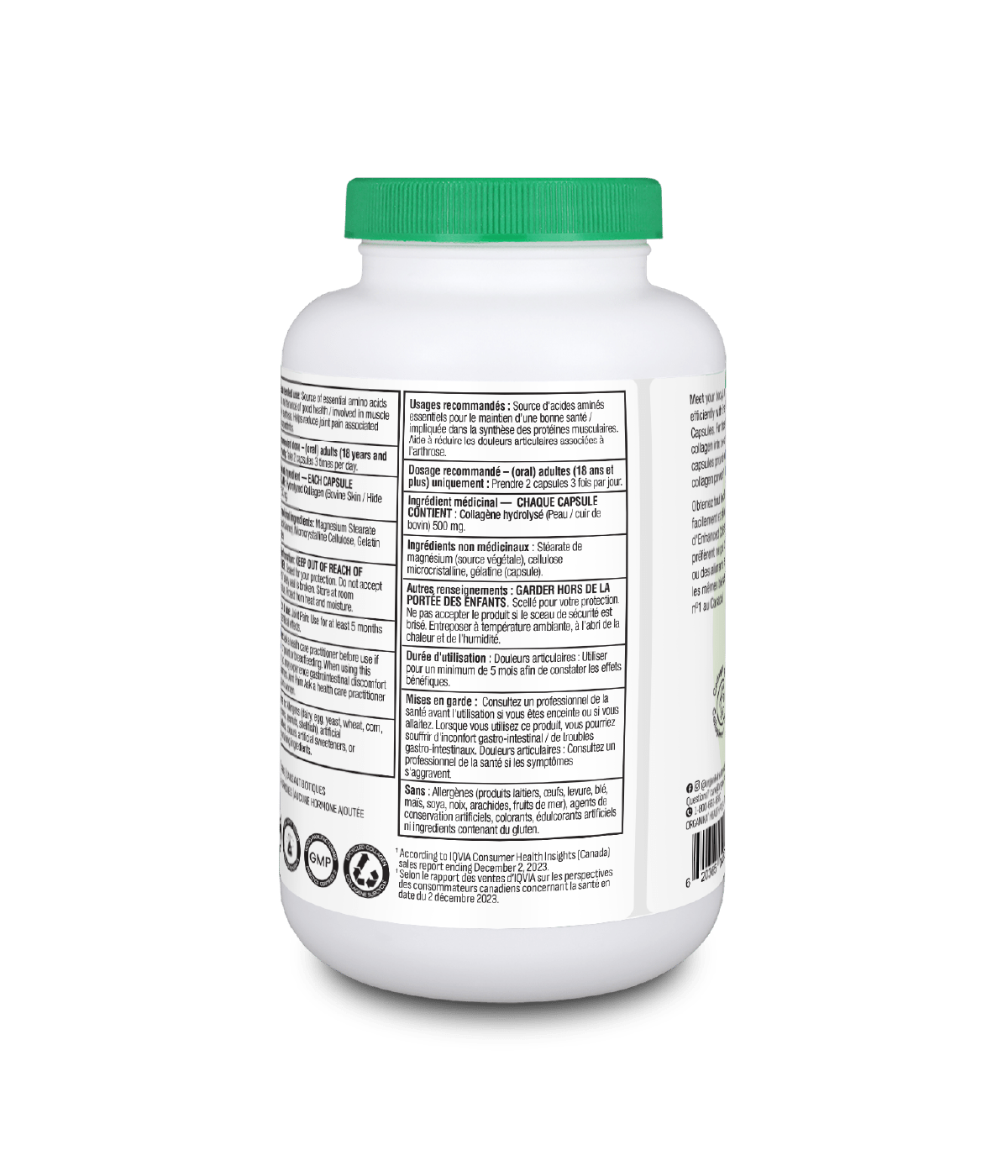 Enhanced Collagen Protein Original Capsules